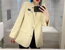 西装休闲重工款，女装西装，柏多伊俪