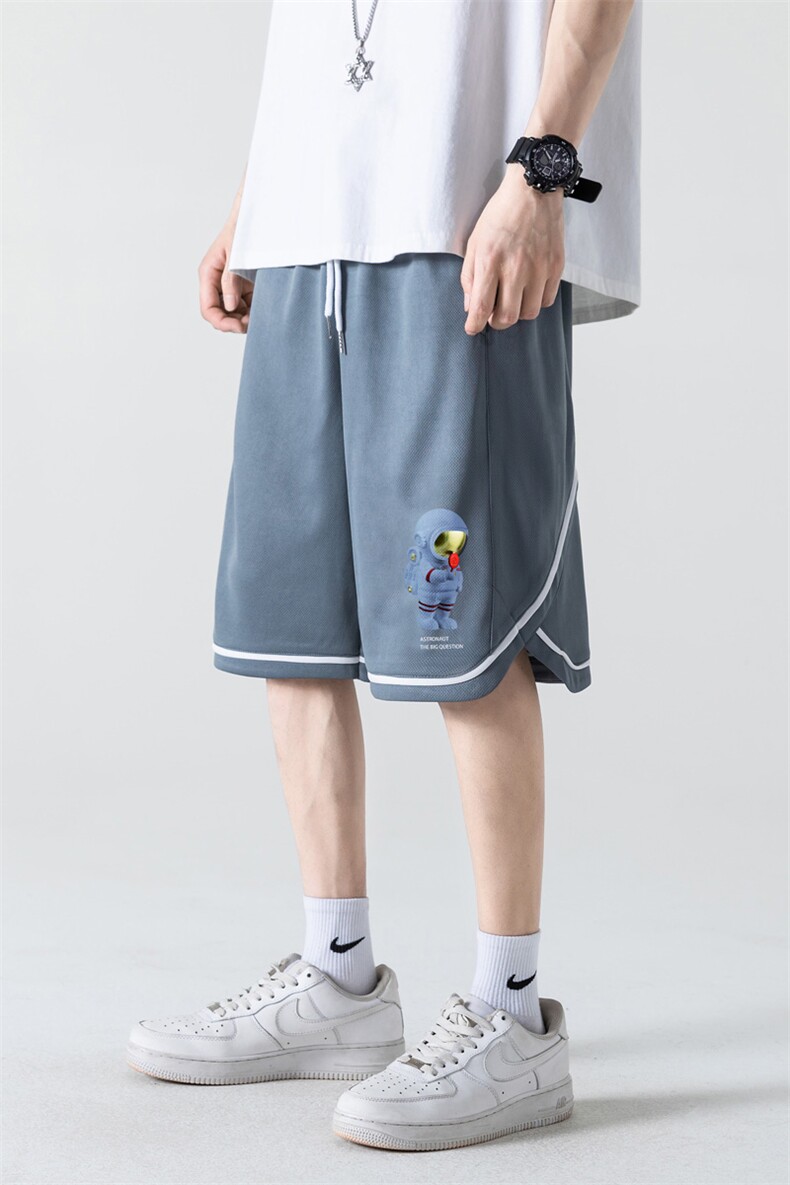 ！2023夏季薄款冰丝短裤夏天清凉运动五分裤DK309P30,男装休闲裤,电商B220
