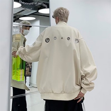 24春季新款美式金属装饰设计高级感WT75-P65，男装夹克，星座1109-3