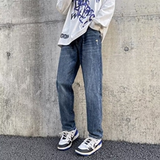 美式牛仔裤男春秋新款休闲直筒裤XB48P45，男装牛仔裤，星座1116-2