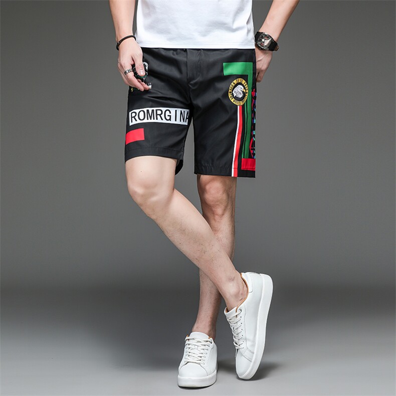C58006夏季男士沙滩裤短裤主推欧货品质P44,男装休闲裤,钱塘207-2