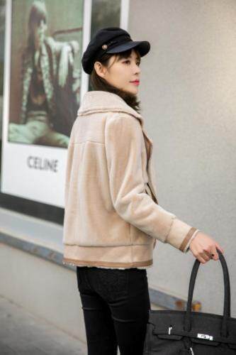 现货供应：紫貂绒皮毛一体外套，女装，拉思维加丝