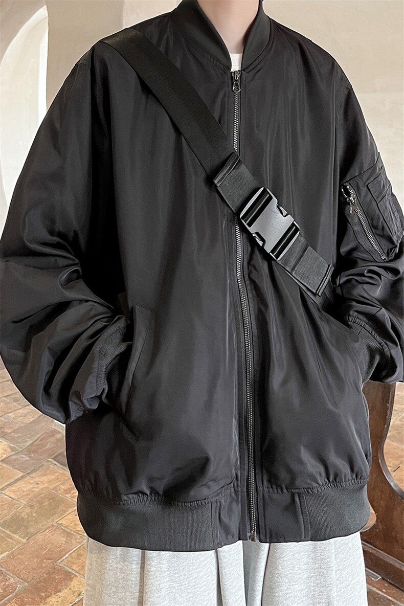 8XL-M特大码秋冬机能夹克外套冲锋衣百搭潮休闲宽松户外JK1301P70,男装夹克,电商D206-1