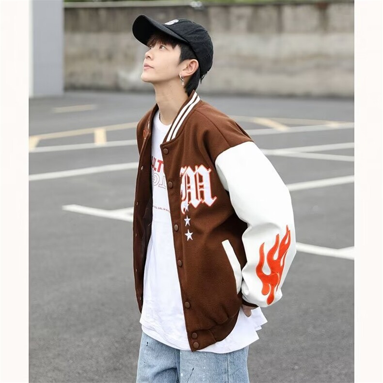 男秋季2023新款长袖夹克外套HY93P75,男装夹克,星座1116-2