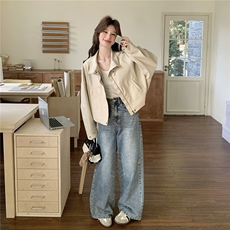 新款2026春款机车皮衣B109-5803-165-248，女装短外套，2B109