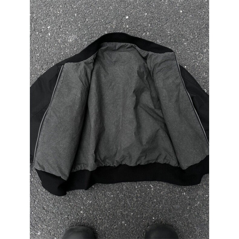【有货】GJ17CC-特P85双面穿棒球服外套男设计感飞行员夹克,男装夹克,星座1007（原301D）