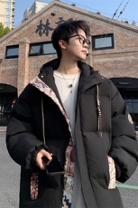 XZ102B-1潮风外套男女同款新款棉衣XZ102B-1-M2688P125，男装棉衣，星座102B-1