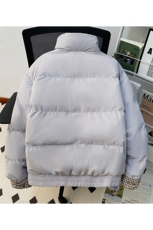 冬季新品得物美式潮流高品质格子加绒加厚棉衣外套棉服MY5566-P88，男装棉衣，星座610B-1