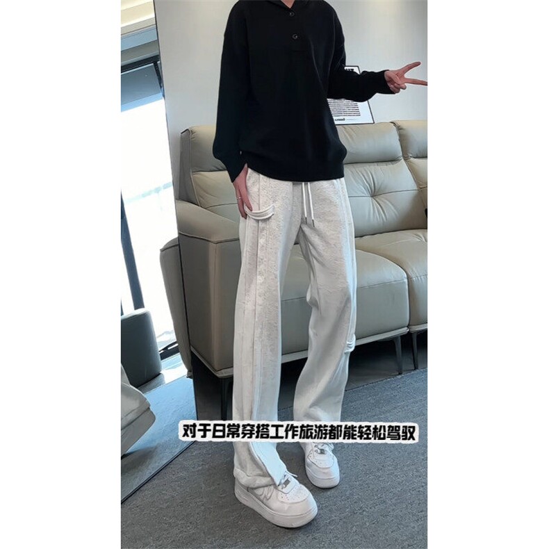 冬季加绒休闲裤华棉卫裤长裤男A061-EX50466加绒-特批48图片