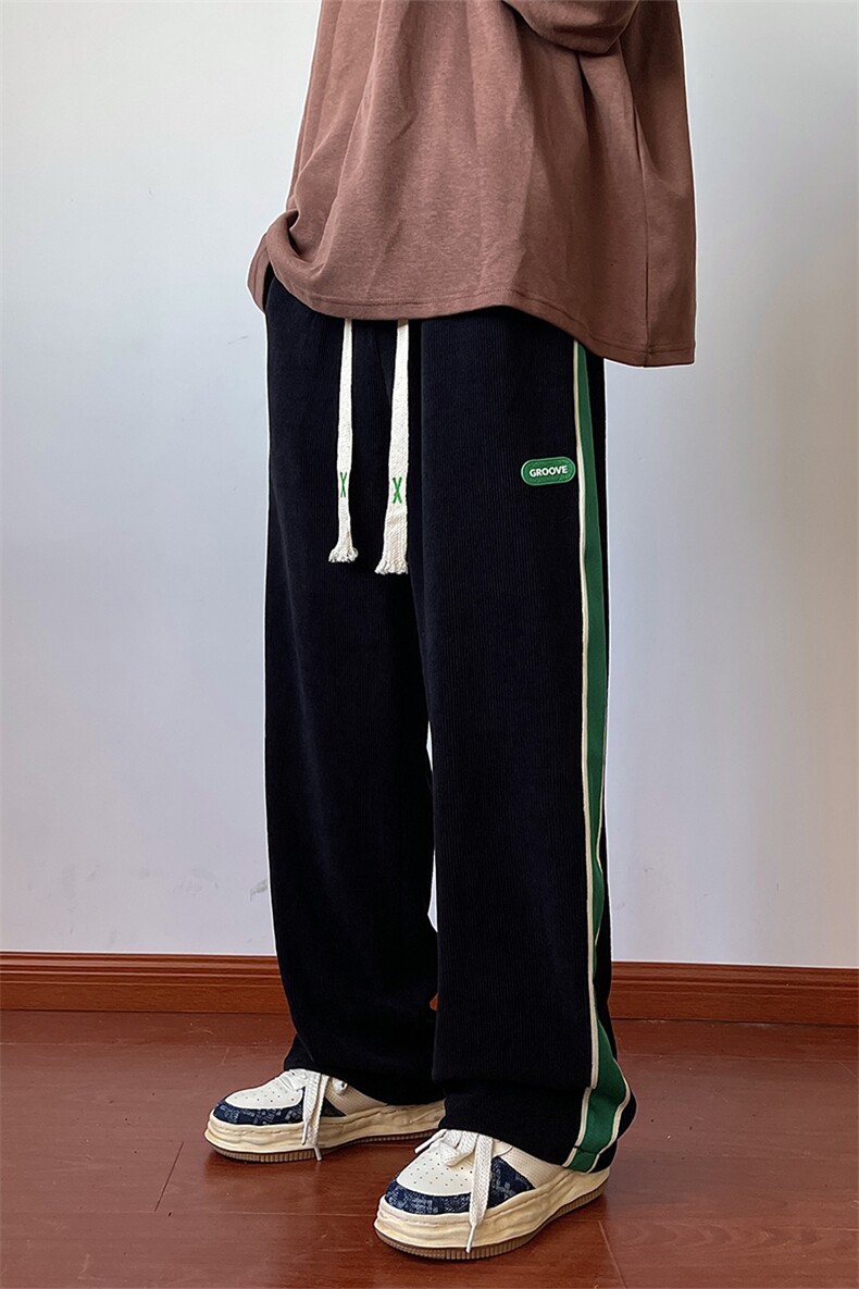 703-K298-P50雪尼尔休闲裤M-5XL现货,男装休闲裤,星座703