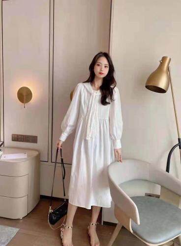 新款韩版两件套连衣裙，女装连衣裙，莎咔