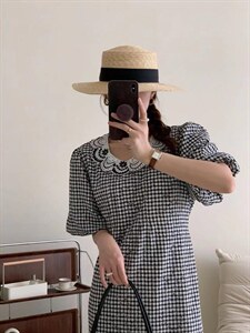 夏季新品：韩系冰连衣裙,女装连衣裙,TWO LAPS