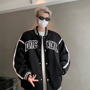 B359-WH8810-特P88限价129高品质加厚夹棉棒球服男生外套棉衣外套图片