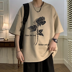 麂皮绒短袖t恤男大码半袖男JD82279-P25，男装T恤，电商A040