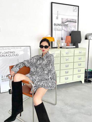 斑马纹衬衣，其它，YMY