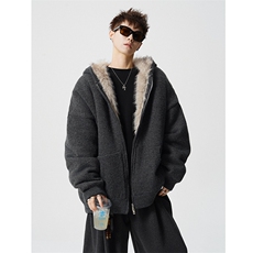 现货高品质可供得物加绒加厚座山雕针织外套310A-2ZSD2303P198，女装短外套，星座310A-2