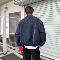 A440-JK2506-特批60复古立领皮夹克原版高品质网图慎用！！，男装夹克，电商A440