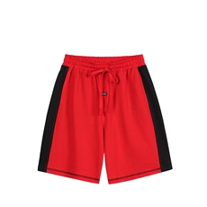 白底超电商A188-DK1301-TP3550棉50聚酯纤维宽松休闲短裤控59，男装休闲裤，电商A188