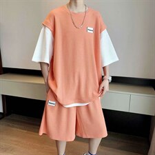 桔红色