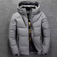 电商B2472020冬季修身青年男士新款短款加厚羽绒服外套MY87，男装羽绒服，电商B247
