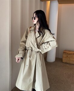 香丽迪秋装新款风衣图片
