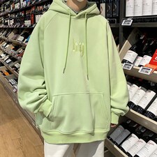 HQ1165-TP65控价88秋季2022港风刺绣连帽卫衣男百搭个性连帽衫，男装卫衣，电商A102-1