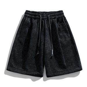 夏季加大加肥美式工装短裤男港风潮流凉感休闲五分裤YY2503-P35图片