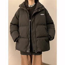 高品质25冬季爆羽绒棉服港风中性女生工艺面料韩版A170M860-TP100，男装棉衣，电商A170