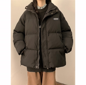 高品质25冬季爆羽绒棉服港风中性女生工艺面料韩版A170M860-TP100图片