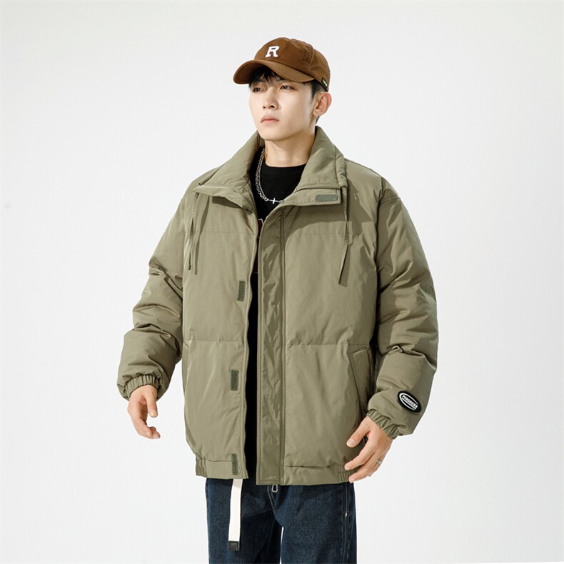 冬季棉衣男加厚棉袄外套ins情侣款面包棉服M0707-P108图片