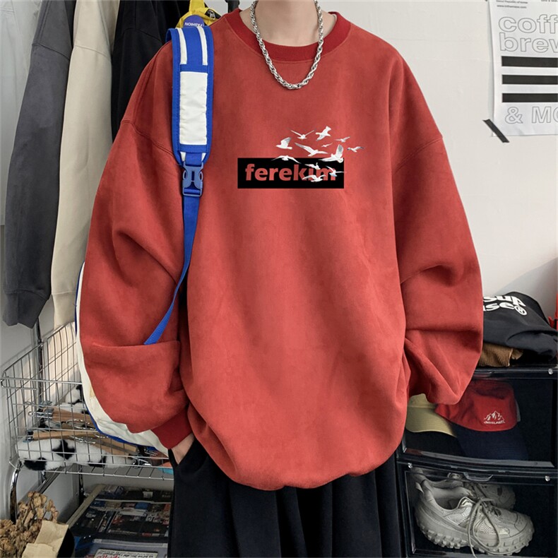 特p32高品质360G麂皮绒圆领卫衣JW2431,男装卫衣,电商B370