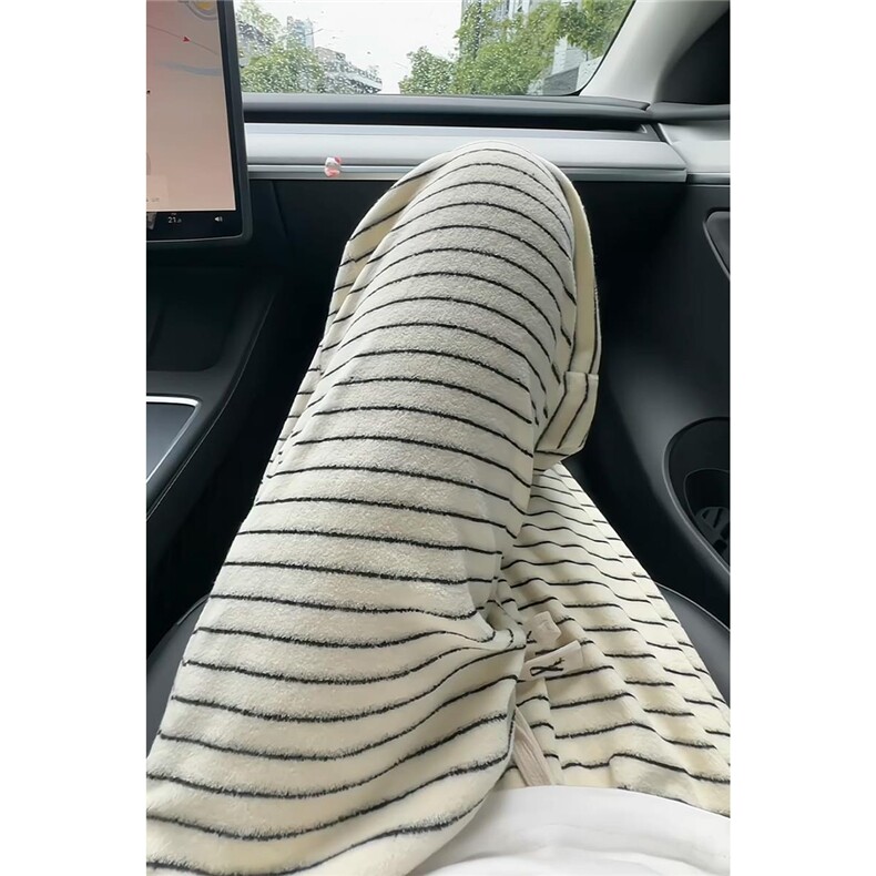特批P35无差价秋季新款潮流撞色条纹500g毛巾绣大码休闲裤男K5949,男装休闲裤,电商A001