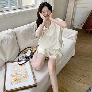 【现货】米色百搭休闲套装088-6619 P135 K188图片
