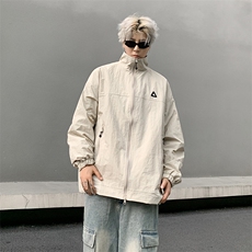B225-W8662-P88-X119-户外翻领运动夹克-聚酯纤维，男装夹克，电商B225