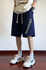 ！2025夏季新款男士发泡印花短裤百搭学生五分裤DK268特P25，男装休闲裤，电商B220