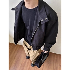 【有货】DJK295-特78新款男士春秋夹克立领插肩袖休闲夹克外套，男装夹克，星座603-2
