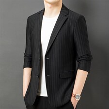 男士西装外套春秋季休闲西服男2023秋季新款中年爸爸单件上衣，男装西服，电商B212（原钱塘6029）