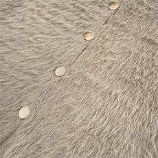 秋冬小众水貂毛外套厚实开衫男高级感短款皮毛一体仿貂MY302/P62，女装短外套，星座506B