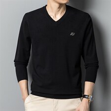 BF22313钱塘2020-2中青年男士秋季薄款时尚休闲简约毛衣P82，男装针织衫/毛衣，钱塘207-2