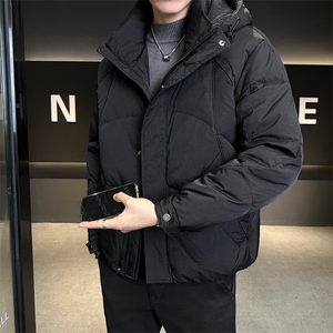 冬季男士连帽加厚羽绒服  【标50 绒】图片