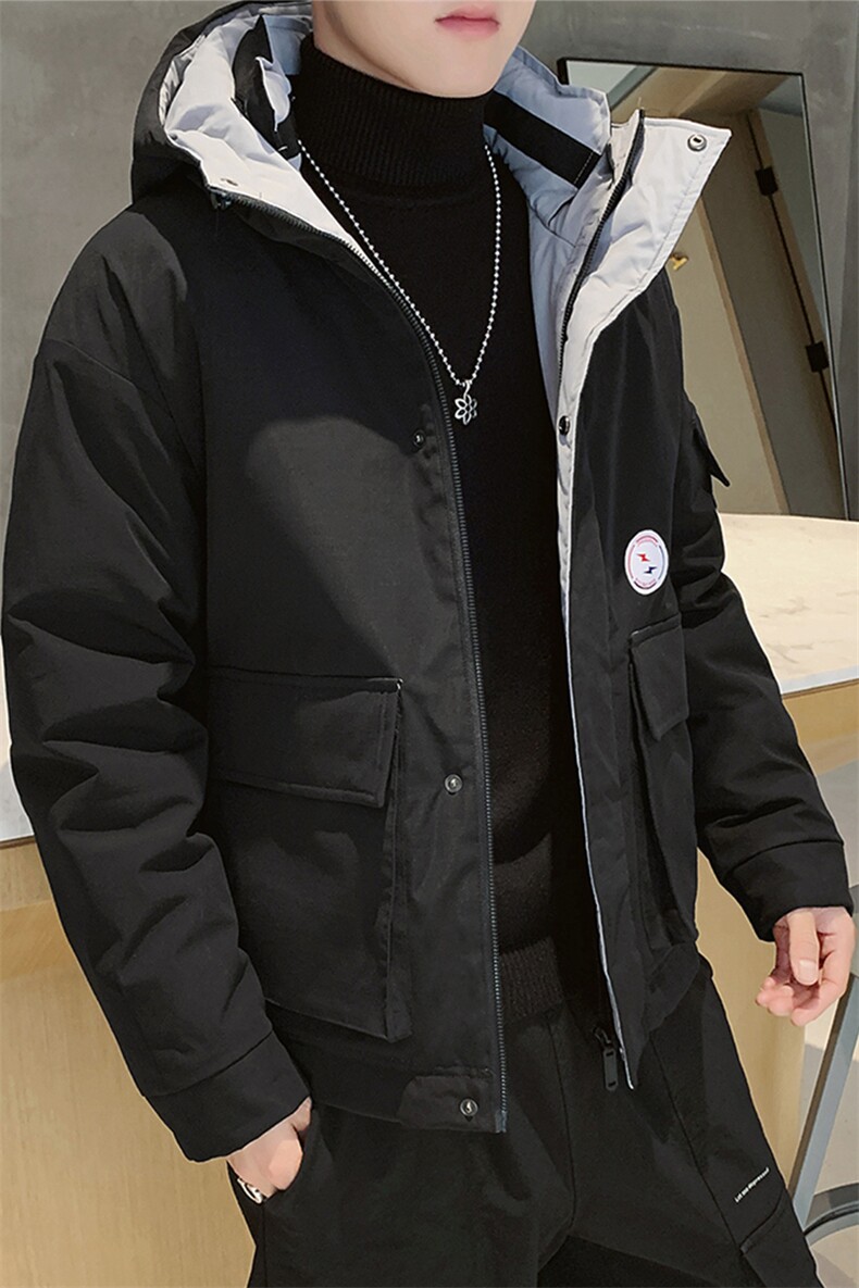 男士棉服2021新款冬天韩版潮牌棉衣外套棉袄DS584T,男装棉衣,电商A102