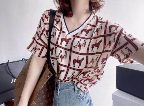 【夏季新品】真丝双绉推荐，女装，七七迷兰