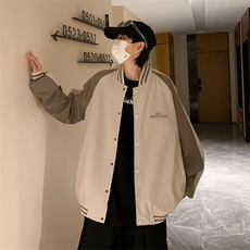 美式棒球服夹克男薄款潮流百搭休闲宽松学生日系飞行员外D42/P48，男装夹克，星座506