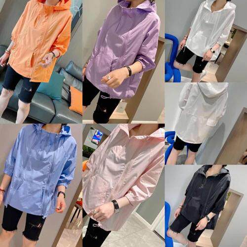 夏款、防晒衣、T，女装，W+