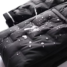 加绒加厚冬款男女羽绒棉裤保暖条纹束脚棉裤大码M-5XLha3P35，男装棉衣，星座1013-1