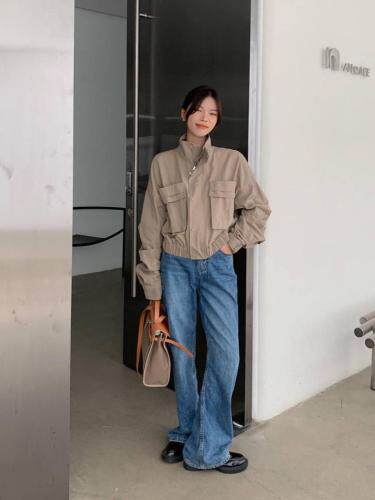 机车风短版小外套，其它，BAIBIANYIYI