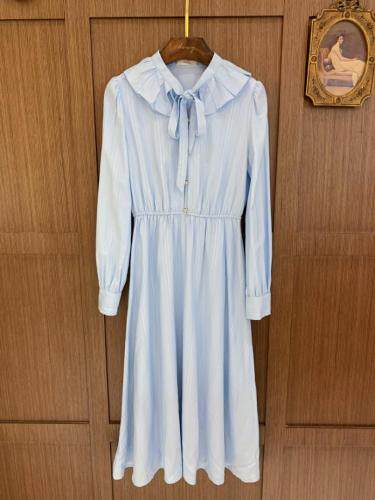 独屿2021春新款连衣裙，女装连衣裙，独屿