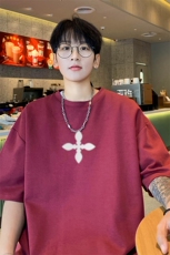 230g重磅纯棉!夏季短袖t恤男半袖男NT200-特P19控38，男装T恤，电商B367