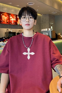 230g重磅纯棉! 夏季短袖t恤男半袖男NT200-特P 19  控38图片