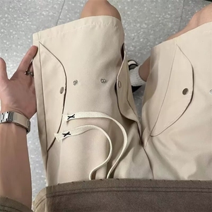 CP1147-P26 设计感运动短裤男生高街夏季宽松阔腿休闲五分裤图片